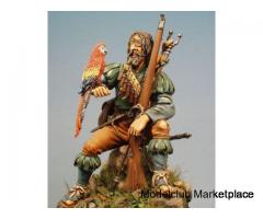 Spanish Arquebusier 90mm