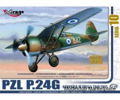 PZL P.24G, Mirage Hobby 1/48