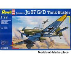 Ju87 G/D Tank Buster
