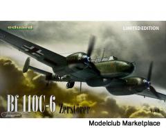 BF-110 C6 1/48 LIMITED EDITITON+decals