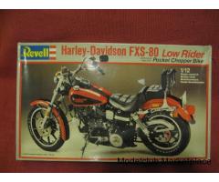 Revell Harley Davidson FXS-80 Low Rider 1/12