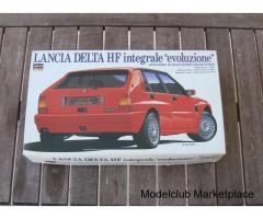 Lancia Delta HF integrale "evoluzione" - Hasegawa 1/24