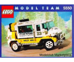 Lego Model team 5550