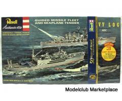 Guided Missile Fleet Revell