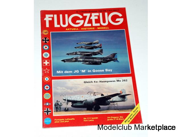 FLUGZEUG, October-November 1986