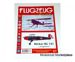 Bucker Bu131, FLUGZEUG Profile No.27