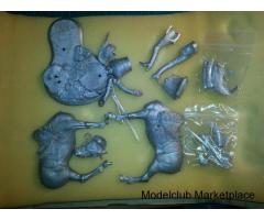 French Cuirassiers 1804 - 1811 (Post militate 90mm)