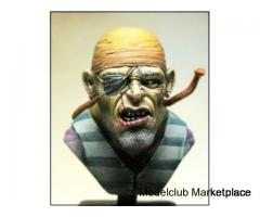 Colin, the Pirate (resin)