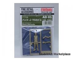 HANS J. MARSEILLE 1/32 (Fine Molds Figure)