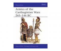 ARMIES OF THE CARTHAGINIAN WARS 265-146