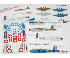 International MOSQUITO Collection, Aeromaster Decals 1/48