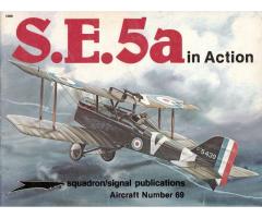 S.E.5a IN ACTION No.69 (Squadron)