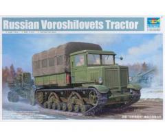 Russian Voroshilovets Tractor