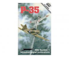 P-35 mini IN ACTION (Squadron/Signal)