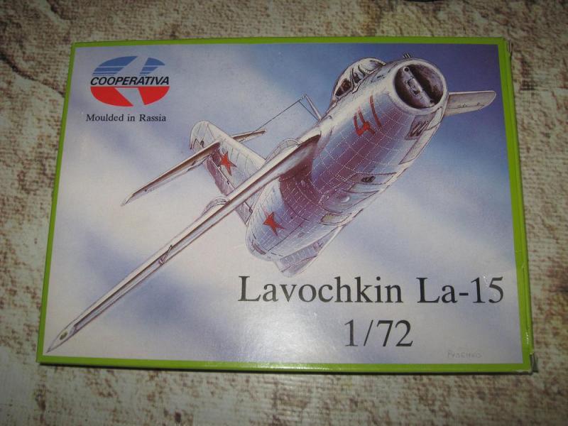 Lavochkin La-15 Cooperativa