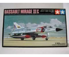 1/100 Tamiya Dassault Mirage III