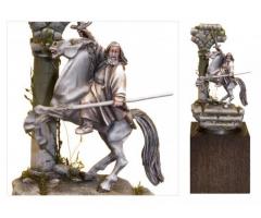 Gandalf the White, Minas Tirith 28mm