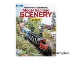 HOW TO BUILD REALISTIC Model Railroad SCENERY