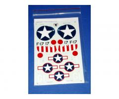 F4F WILDCATS at War, Eagle Strike 1/32 Decals