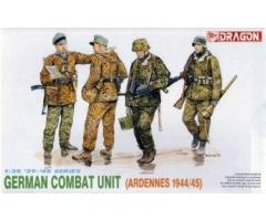 Dragon German Combat Unit Ardennes '44-'45