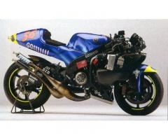 Tamiya 1/12 YZR500 + DETAIL SET
