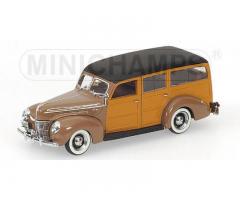 MINICHAMPS - Ford Deluxe Woody