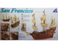 Artesania Latina - San Francisco (Galeon S.XVI) 1:90
