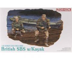 British SBS with Kayak World's Elite Force Series Κρατημένο