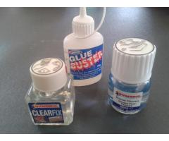 clear fix - thinner - glue buster