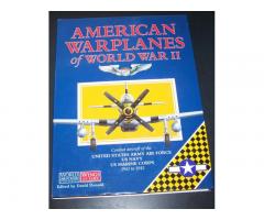American Warplanes of World War II by David Donald