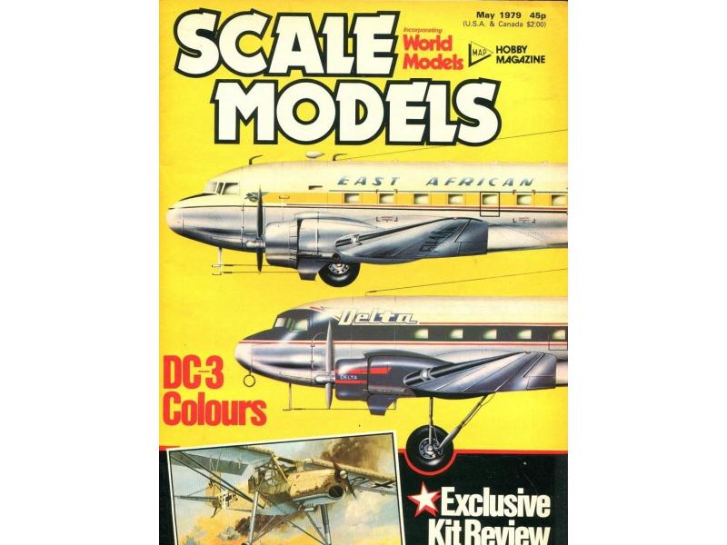 SCALE MODELS May 1979