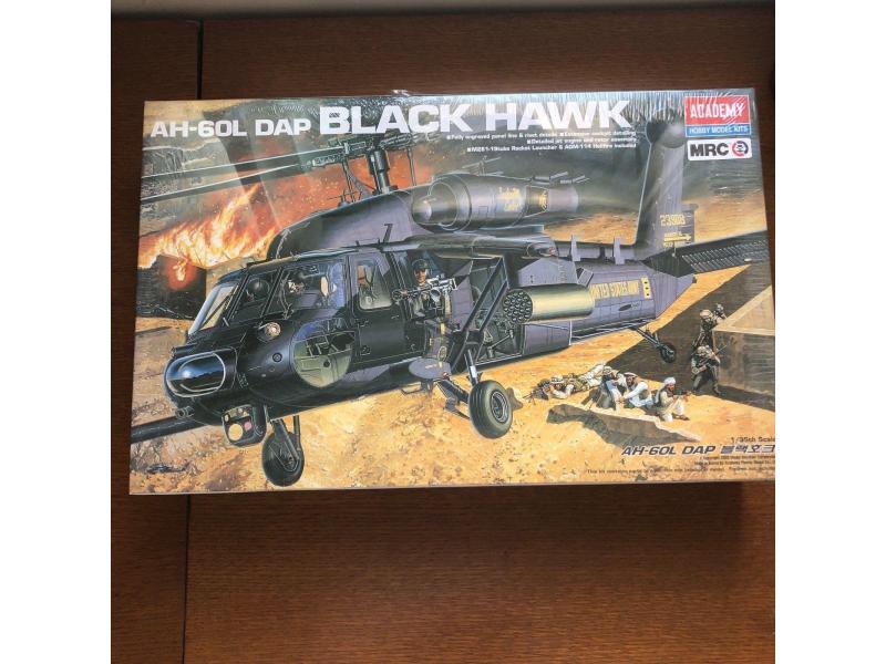 Academy AH-60L DAP Blackhawk 1/35