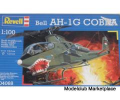 BELL AH-1G Cobra 1/100 Revell