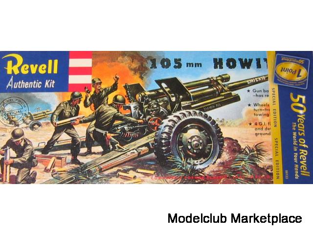 105mm Howitzer 1/35  Revell