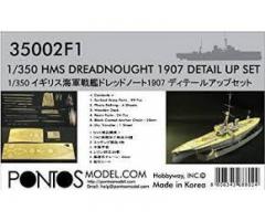 dreadnought pontos models 1/350