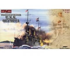 uss olympia 1/232+artwox wood deck