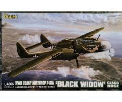 Northrop P-61A “Black Widow” Glass Nose