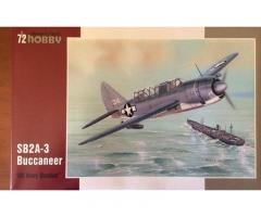 SB2A-3 Buccaneer
