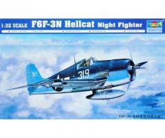 Grumman F6F-3N Hellcat, Trumpeter 1/32