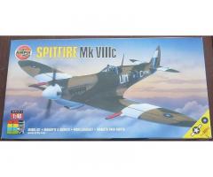 Supermarine MK.VIII Spitfire, AIRFIX, 1/48