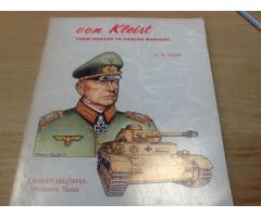 Von Kleist-from Hussar to panzer marshal