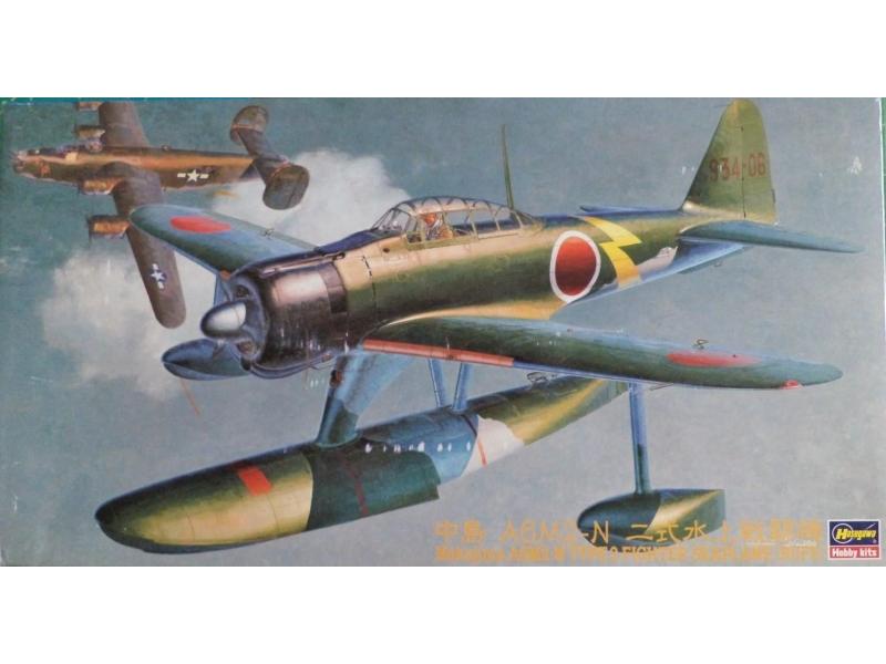 Nakajima A6M2  N Fighter Seaplane 
