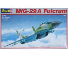 MIG-29A Fulcrum 1/72  REVEL 1989
