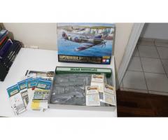 Spitfire Mk IXc Tamiya  Extras