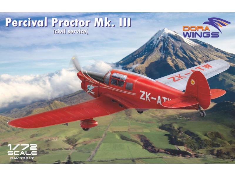 Percival Provost Mk III (Dora Wings, 1/72)