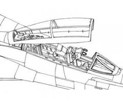 F-14A 1/48 Διαφανή μέρη