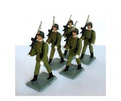 Soldis Gomarsa Desfile de Infanteria