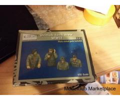 BRTISH TANK CREW WWII