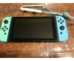 Nintendo Switch Animal Crossing New Horizons Edition