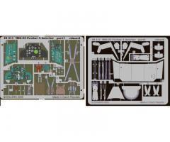 Mig-25 Foxbat detail sets